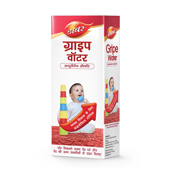 Dabur Gripe Water 125ml Bottle
